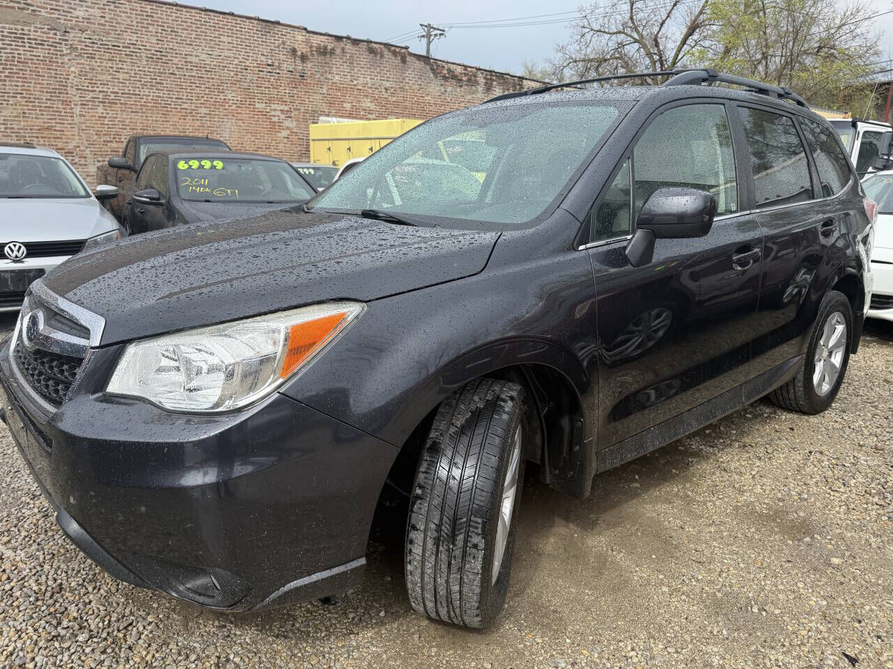 2015 SUBARU Forester