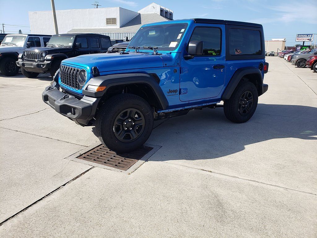 2026 JEEP Wrangler