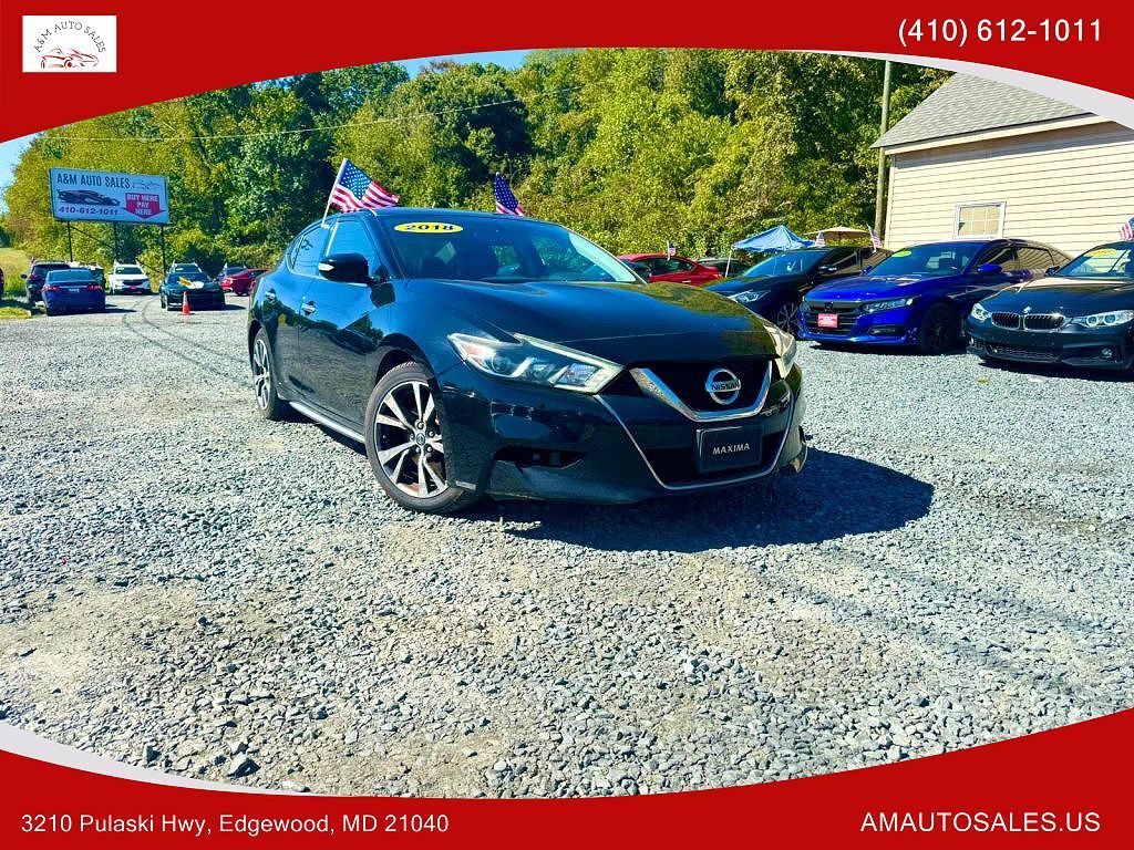 2018 NISSAN Maxima