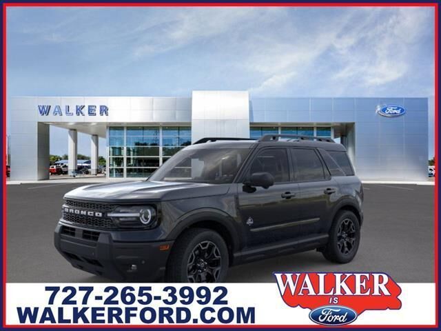 2025 FORD Bronco