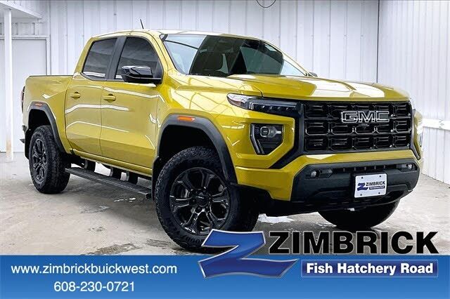 2023 GMC Canyon