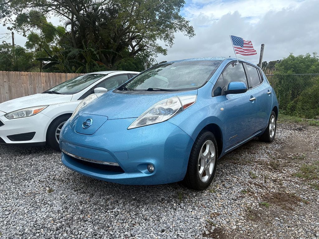 2012 NISSAN Leaf