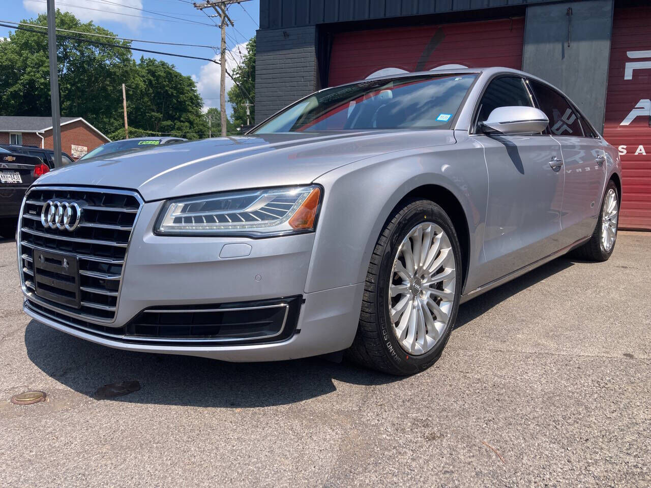 2015 AUDI A8