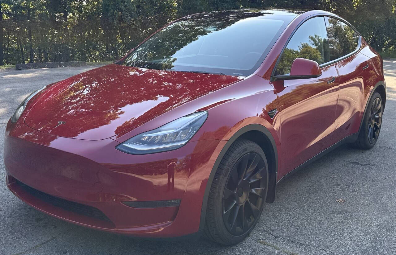 2021 TESLA Model Y