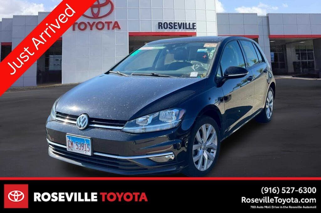 2019 VOLKSWAGEN Golf