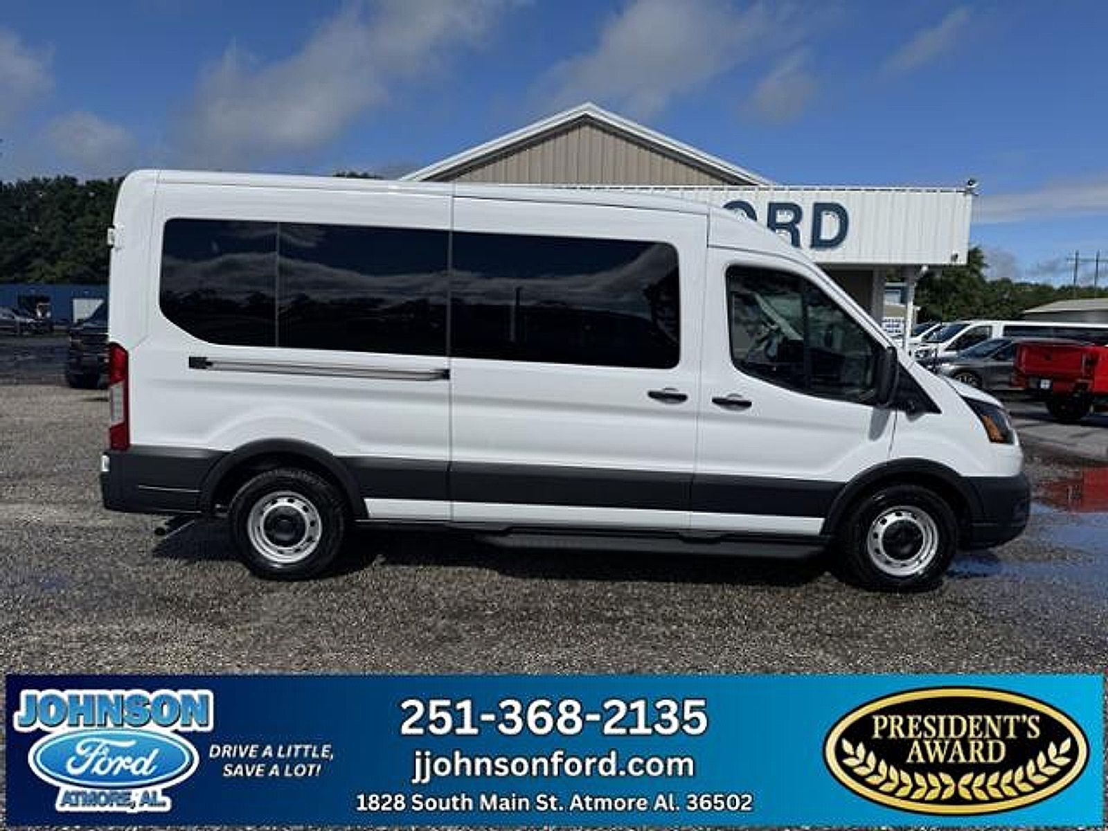 2024 FORD Transit