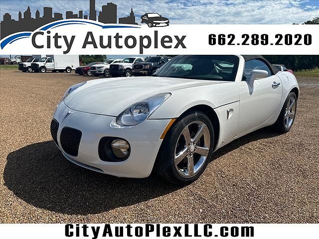 2009 PONTIAC Solstice