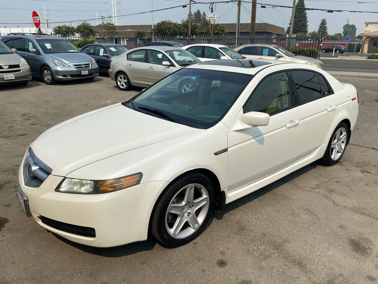 2004 ACURA TL