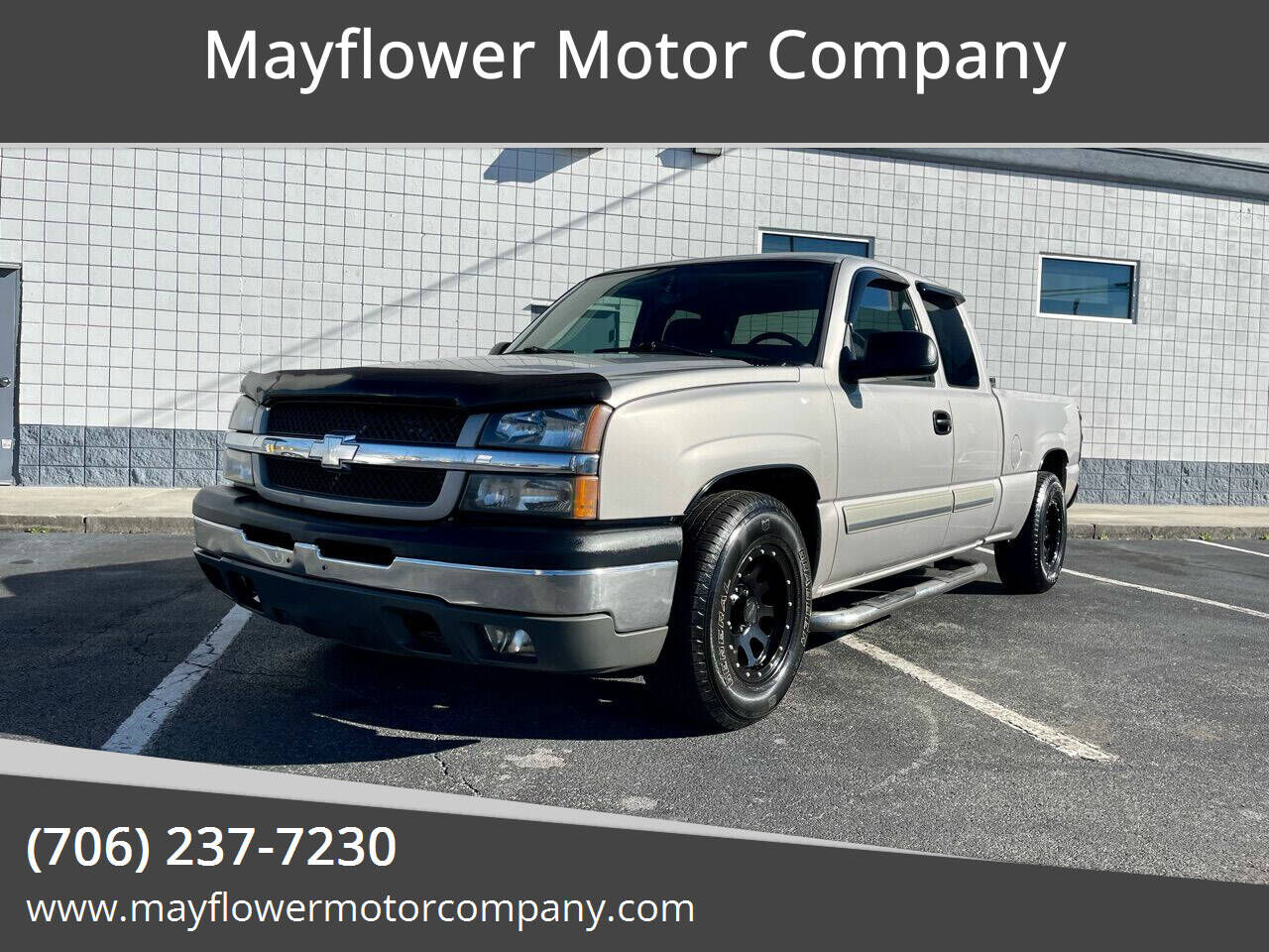 2004 CHEVROLET Silverado