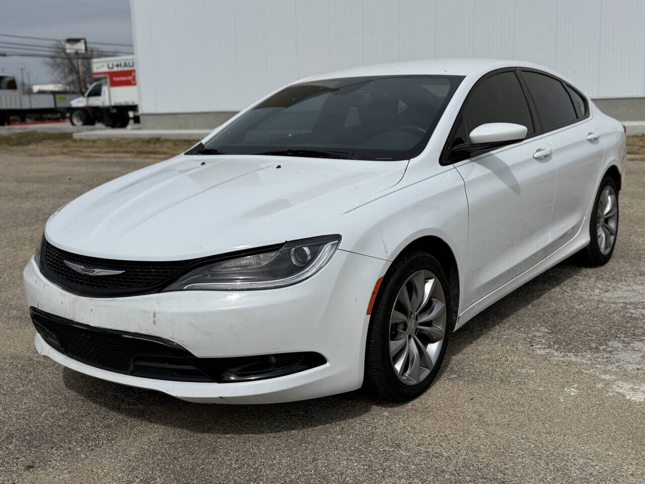 2016 CHRYSLER 200