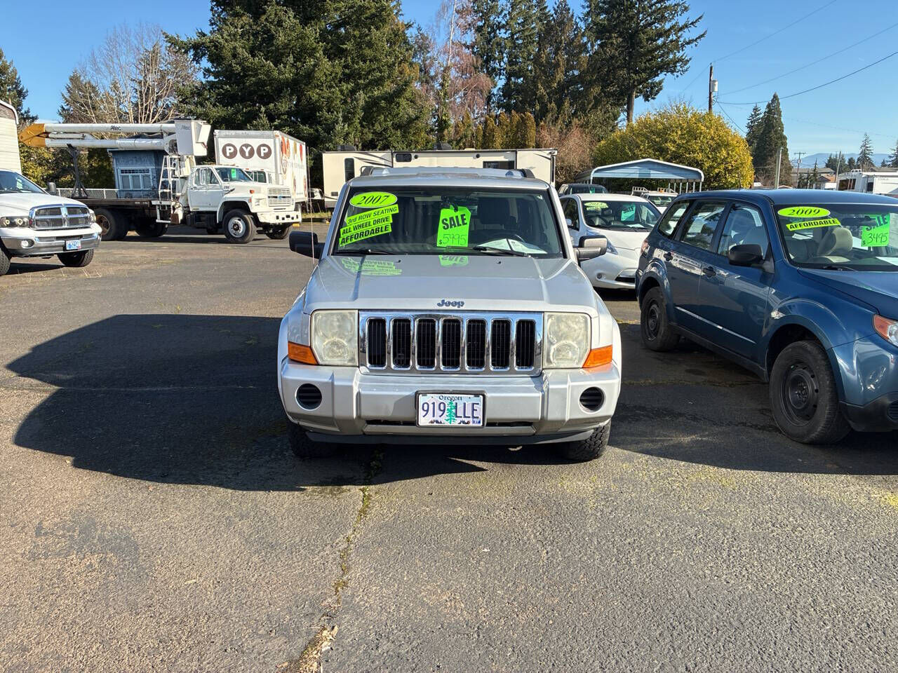 2007 JEEP Commander