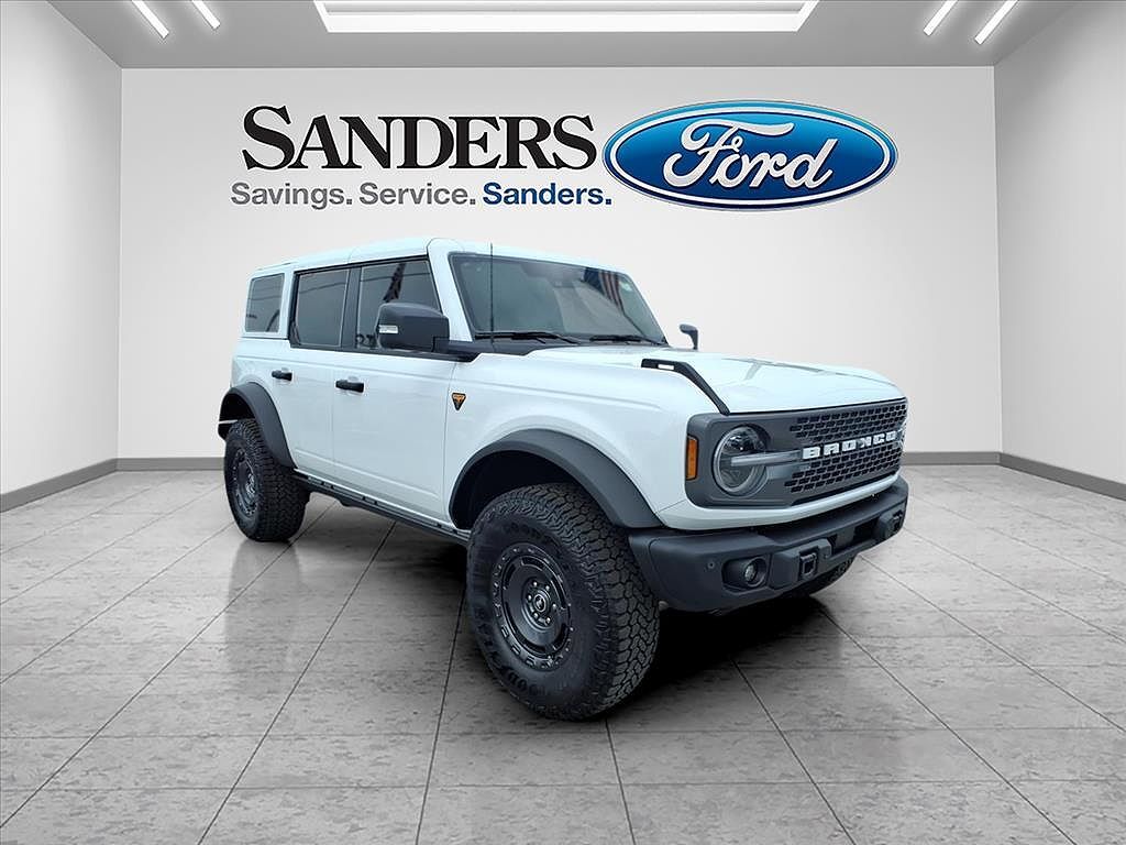2025 FORD Bronco