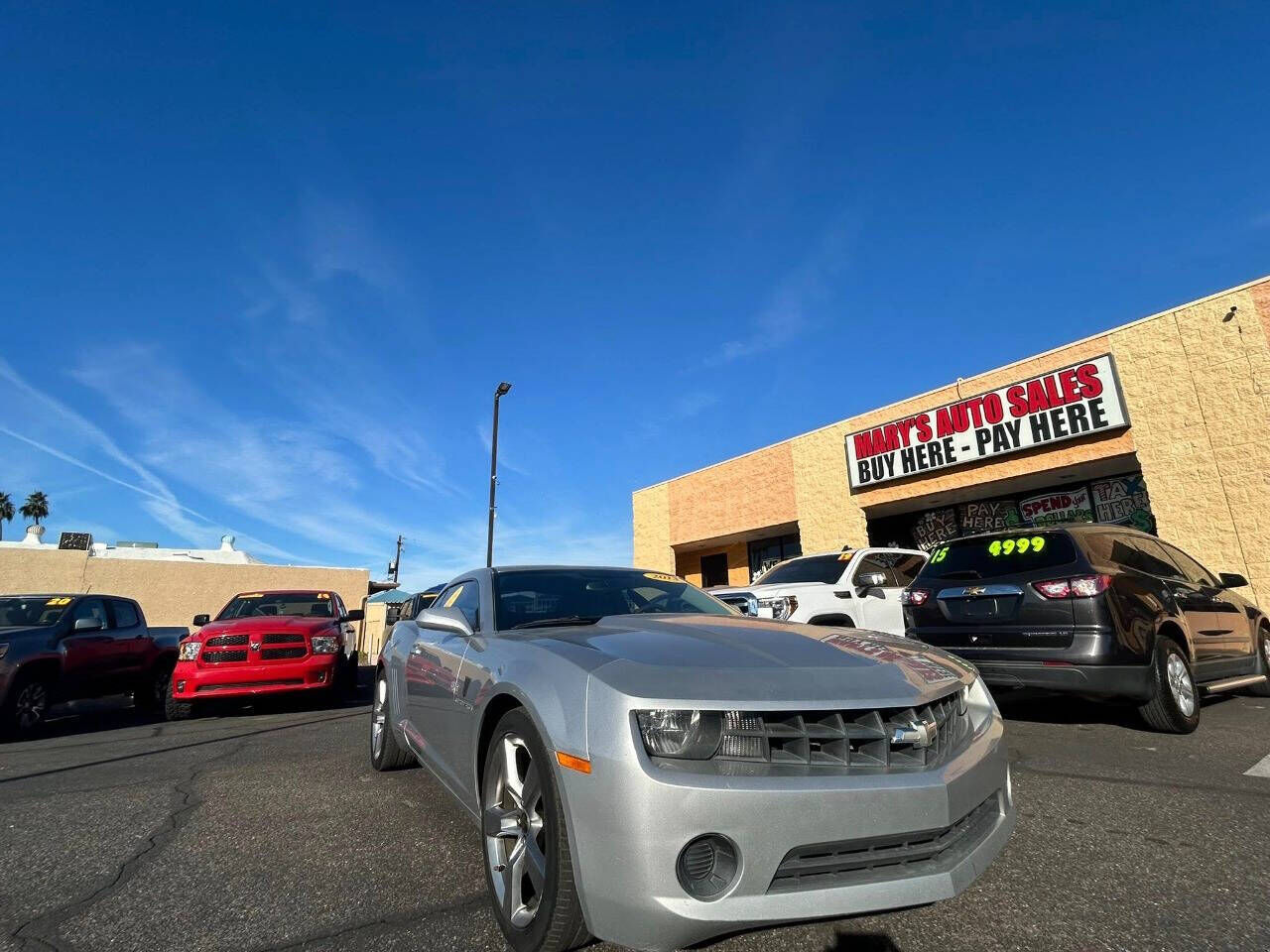 2013 CHEVROLET Camaro