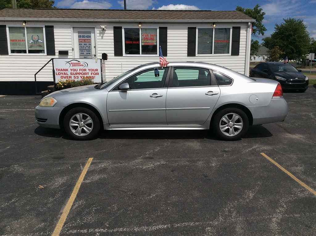 2014 CHEVROLET Impala