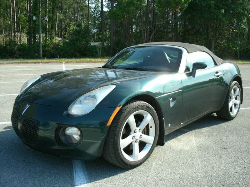 2008 PONTIAC Solstice