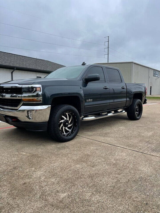 2017 CHEVROLET Silverado