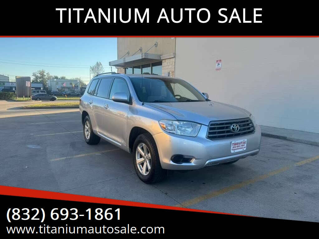 2009 TOYOTA Highlander