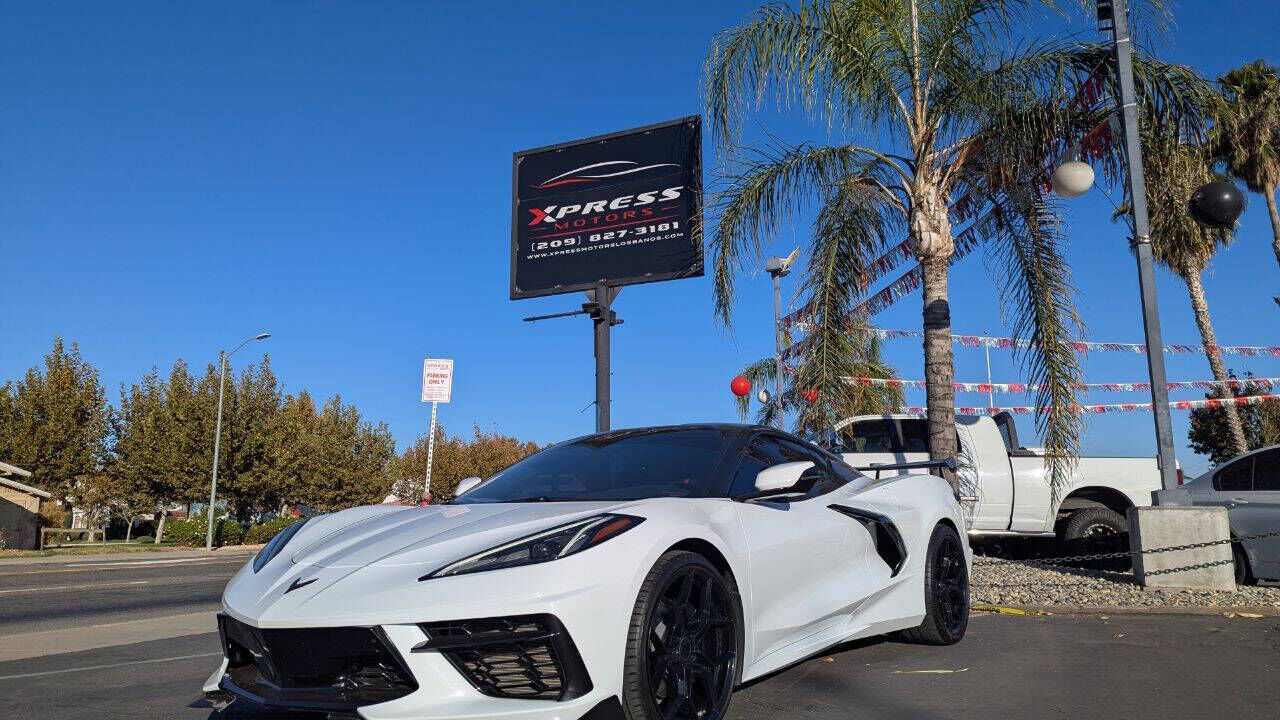 2021 CHEVROLET Corvette