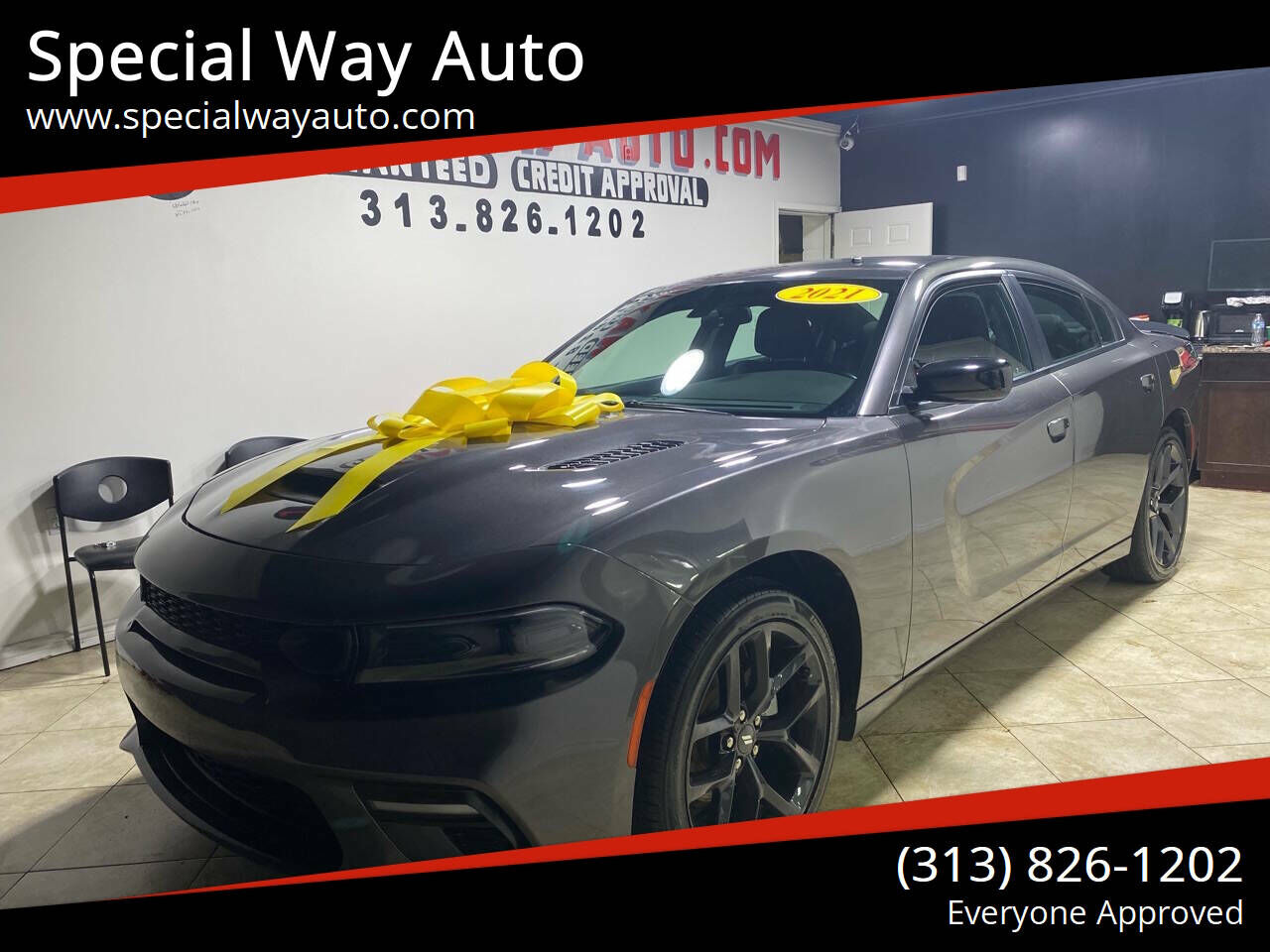 2021 DODGE Charger
