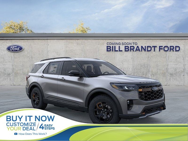2026 FORD Explorer