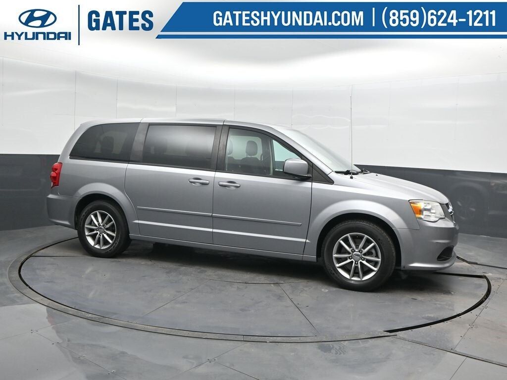 2016 DODGE Grand Caravan