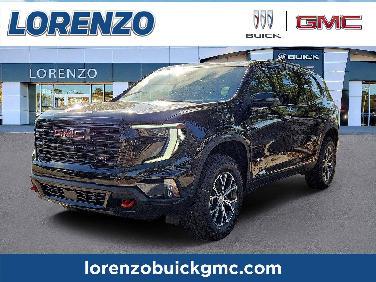 2026 GMC Acadia