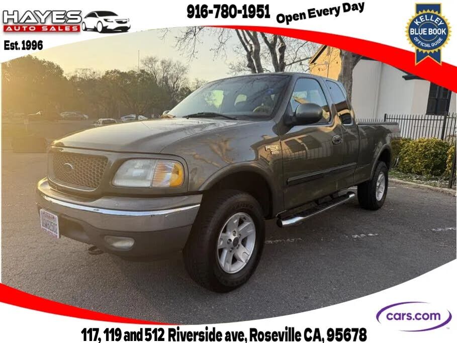 2002 FORD F-150