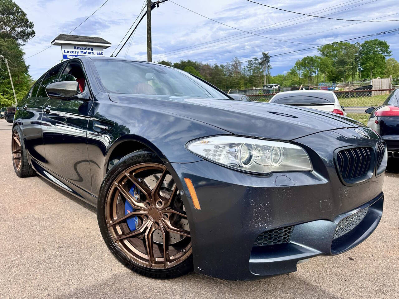 2013 BMW M5
