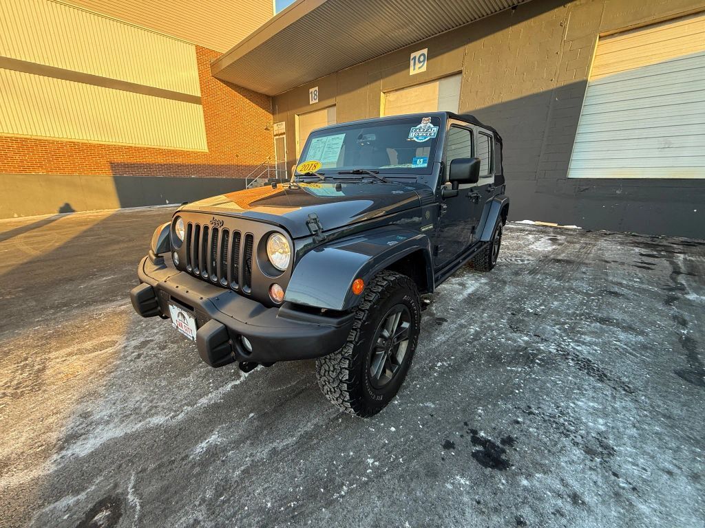 2018 JEEP Wrangler JK