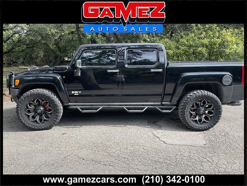 2009 HUMMER H3T