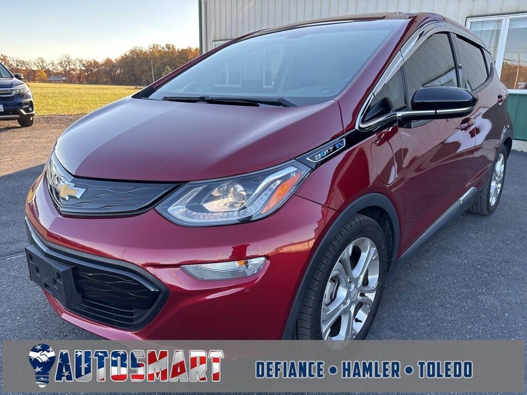 2021 CHEVROLET Bolt EV