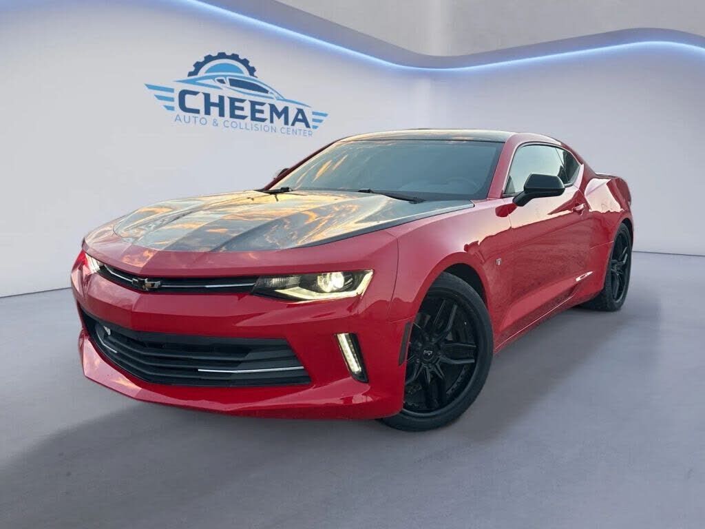 2017 CHEVROLET Camaro