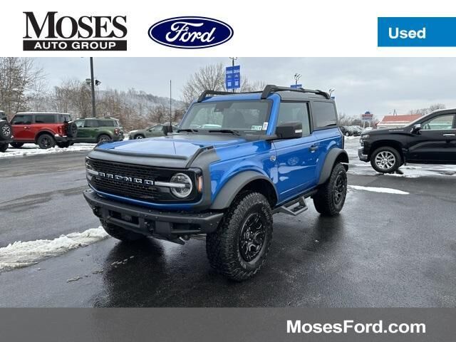 2022 FORD Bronco