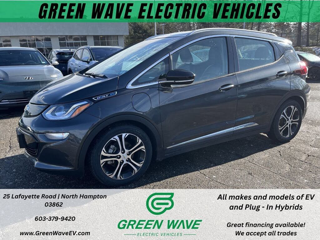2019 CHEVROLET Bolt EV