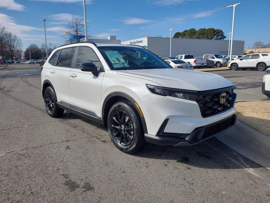 2026 HONDA CR-V