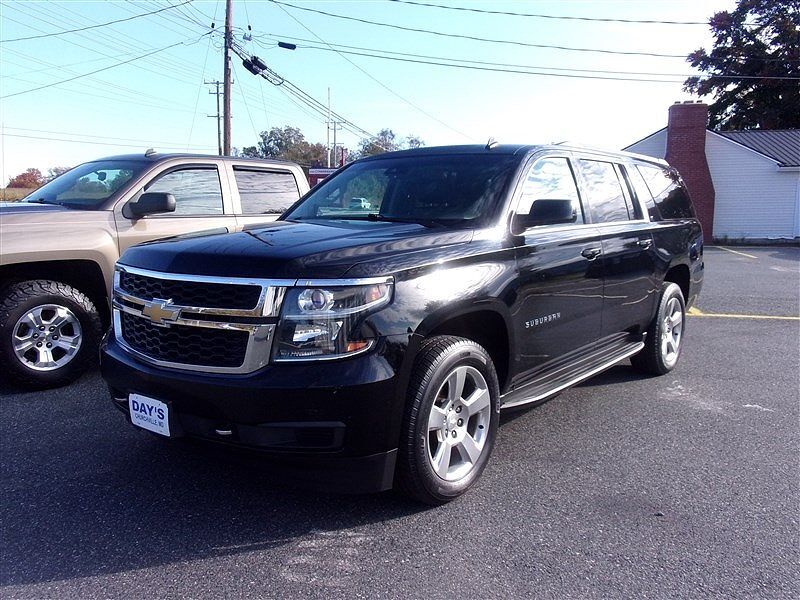2015 CHEVROLET Suburban