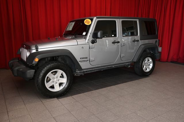 2016 JEEP Wrangler