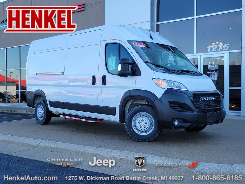 2025 RAM Promaster 2500