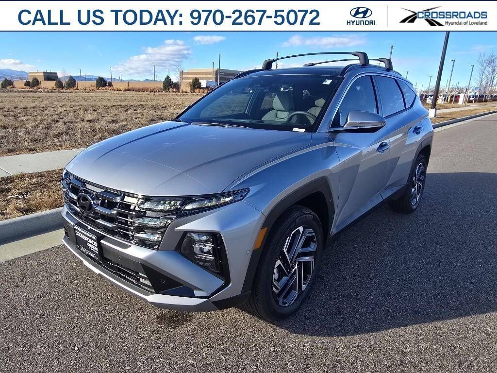 2026 HYUNDAI Tucson