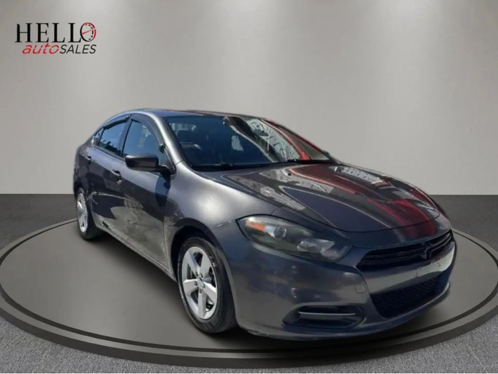 2015 DODGE Dart