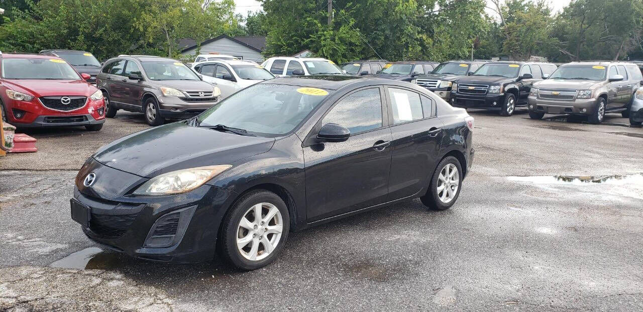 2011 MAZDA Mazda3