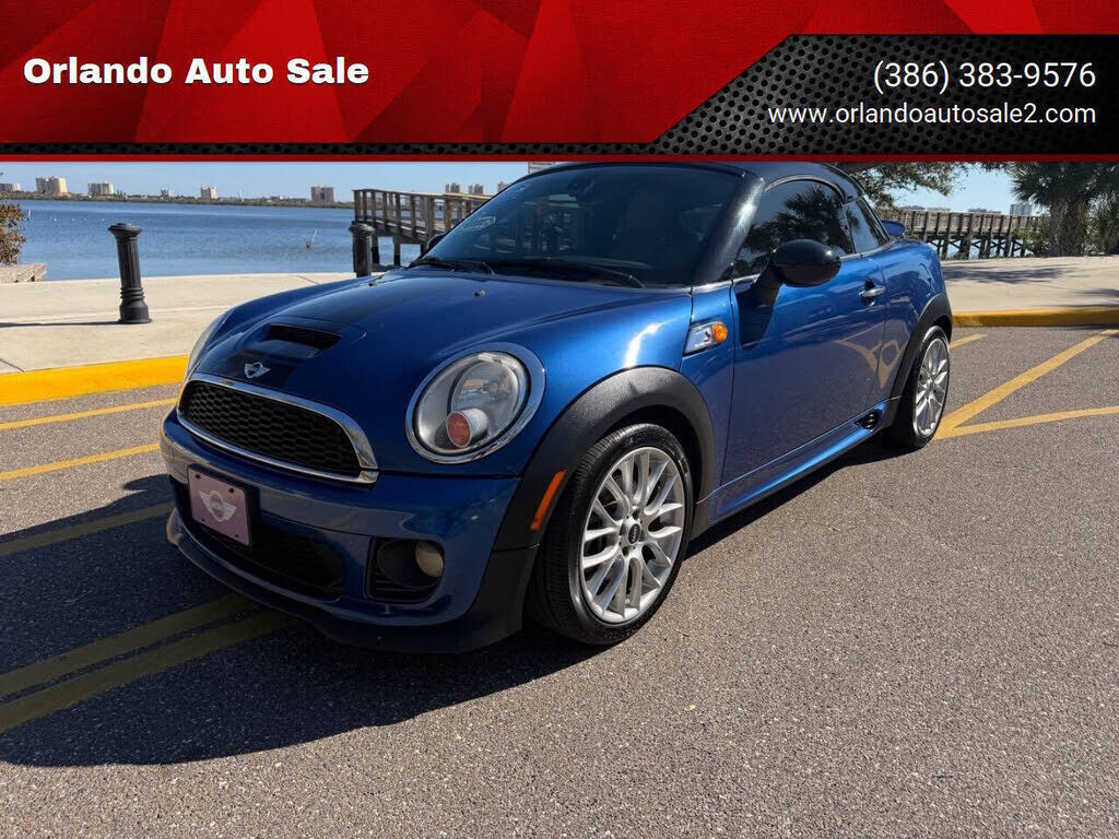 2012 MINI Cooper Coupe