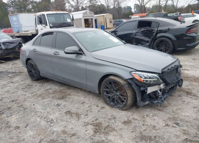 2019 MERCEDES-BENZ C-Class