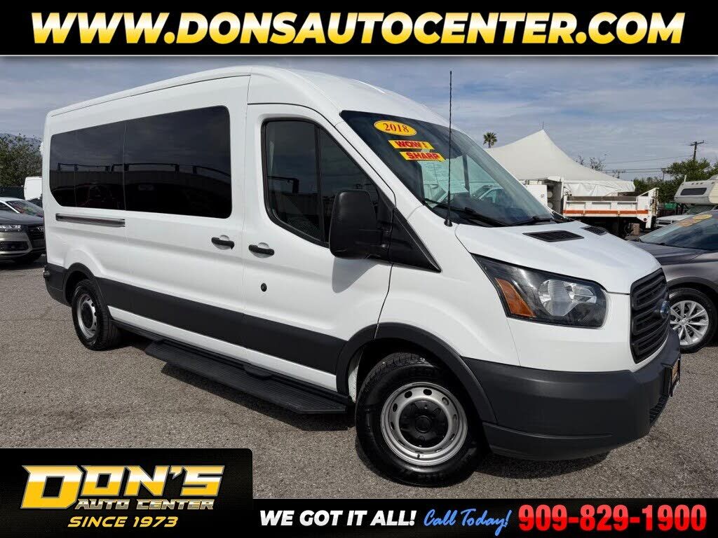2018 FORD Transit
