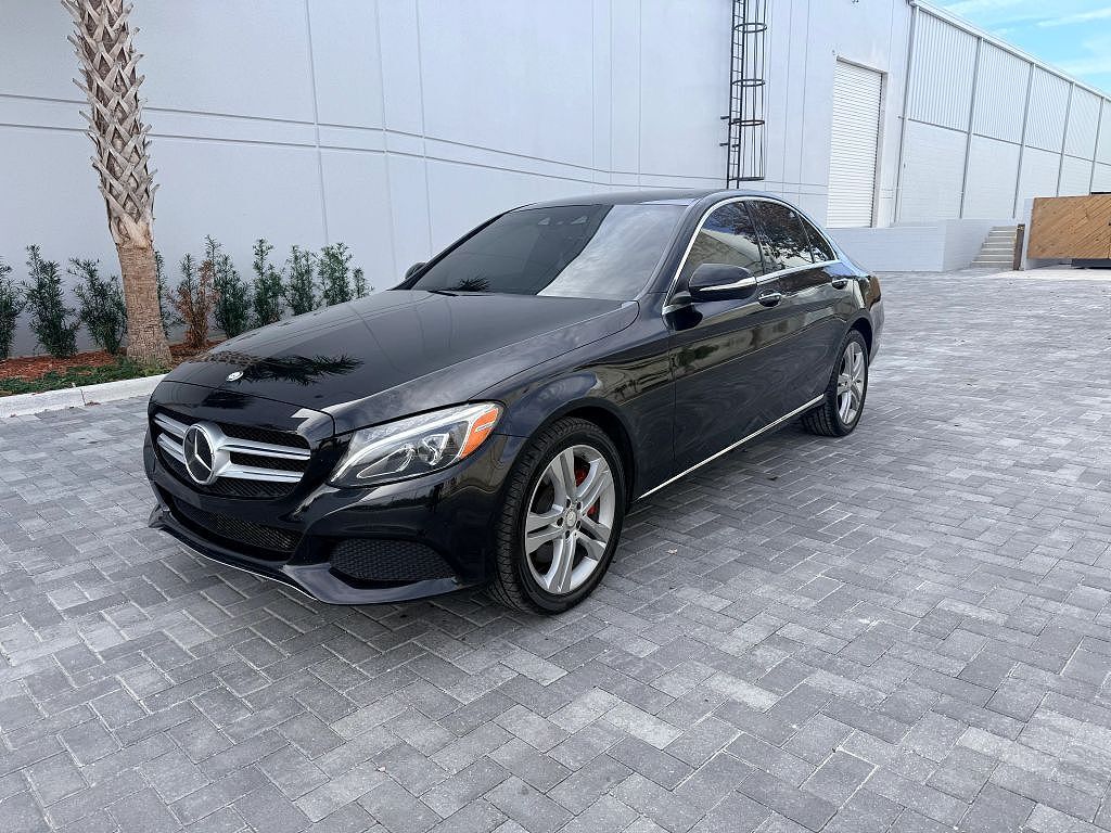 2015 MERCEDES-BENZ C-Class