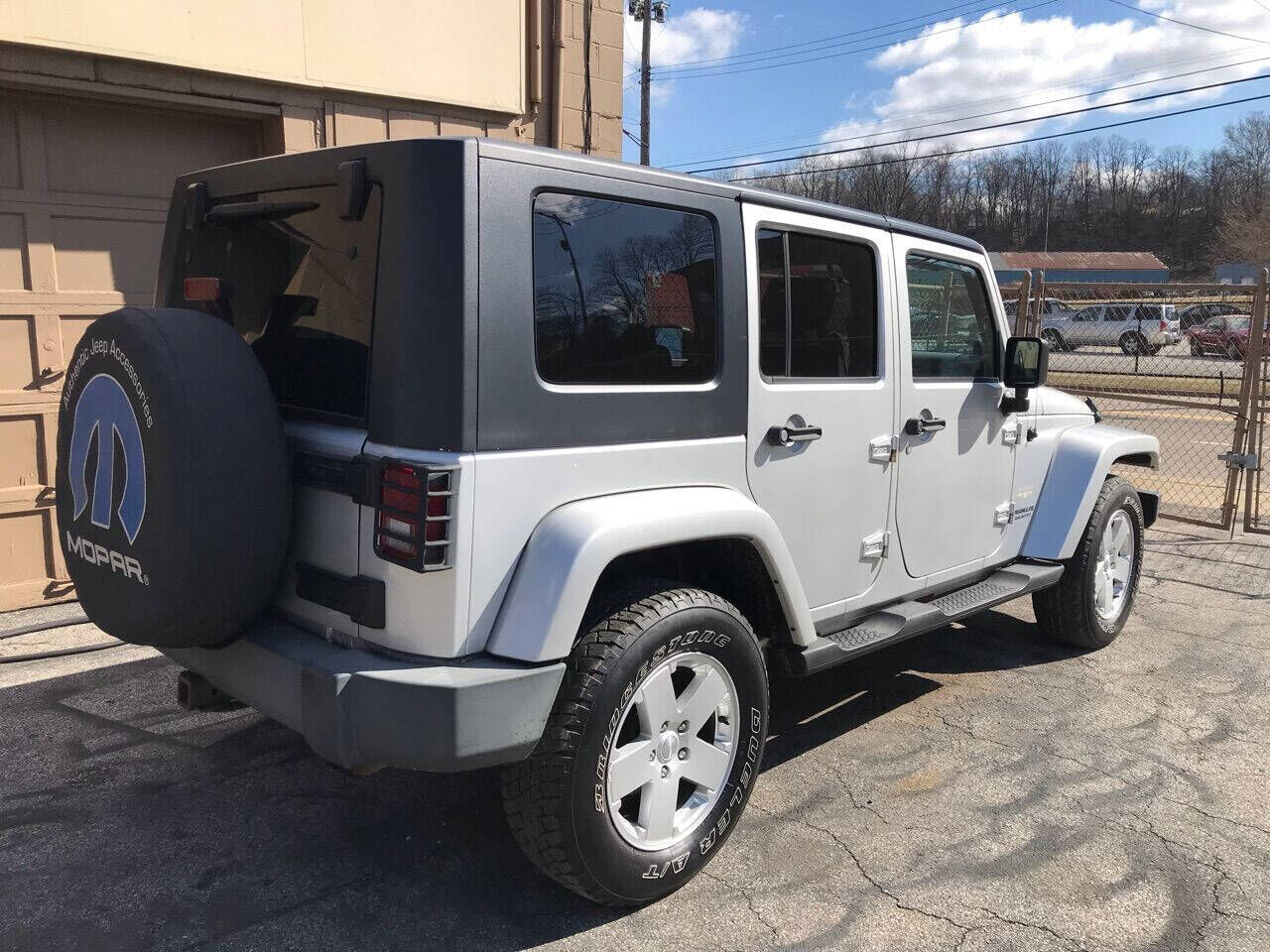 2007 JEEP Wrangler