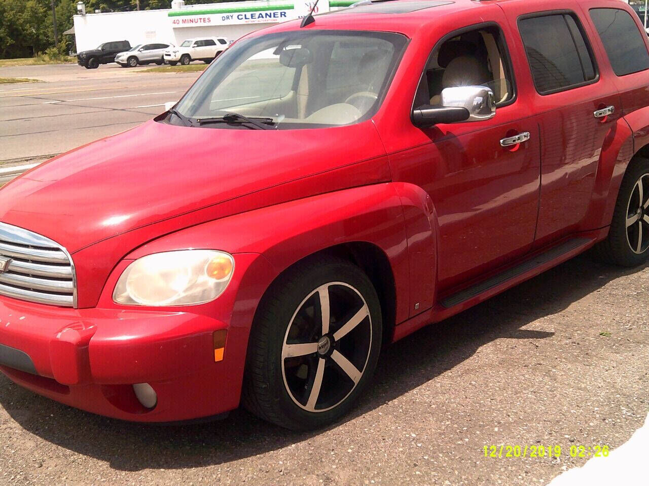 2008 CHEVROLET HHR