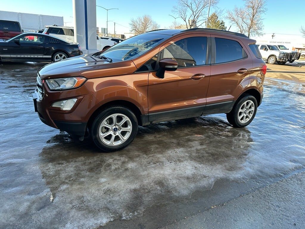 2020 FORD Ecosport