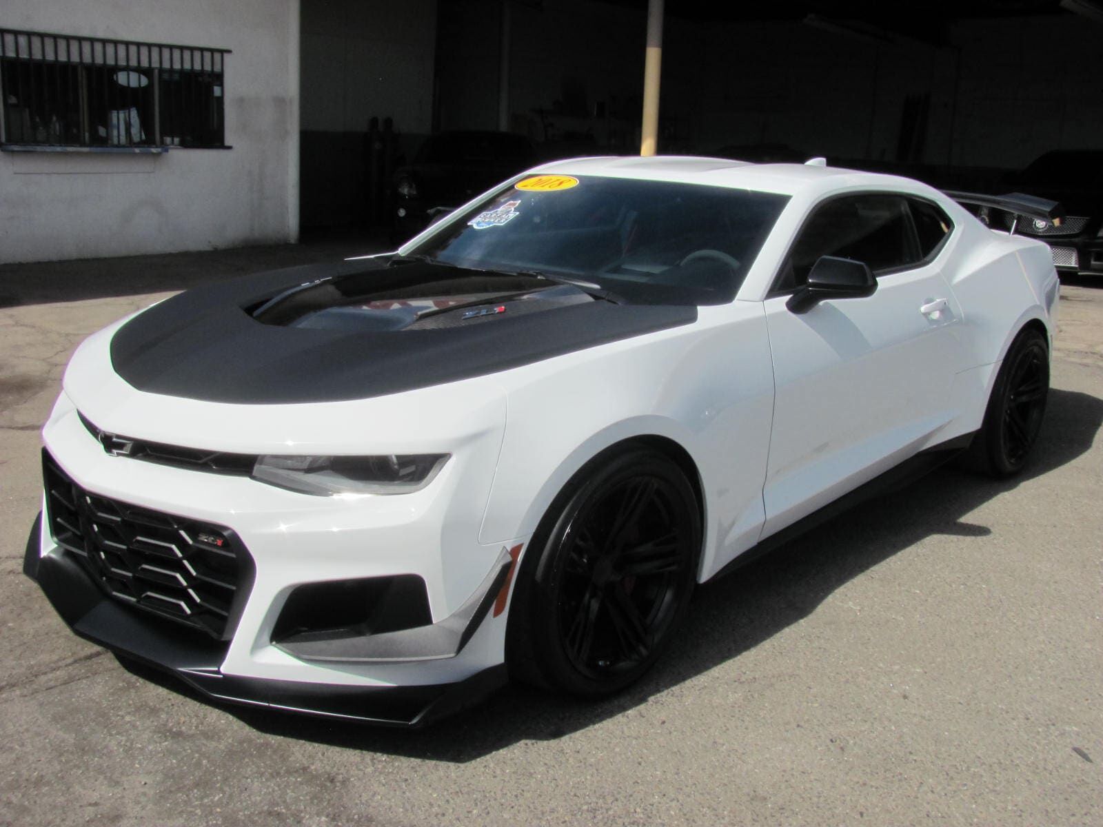 2018 CHEVROLET Camaro
