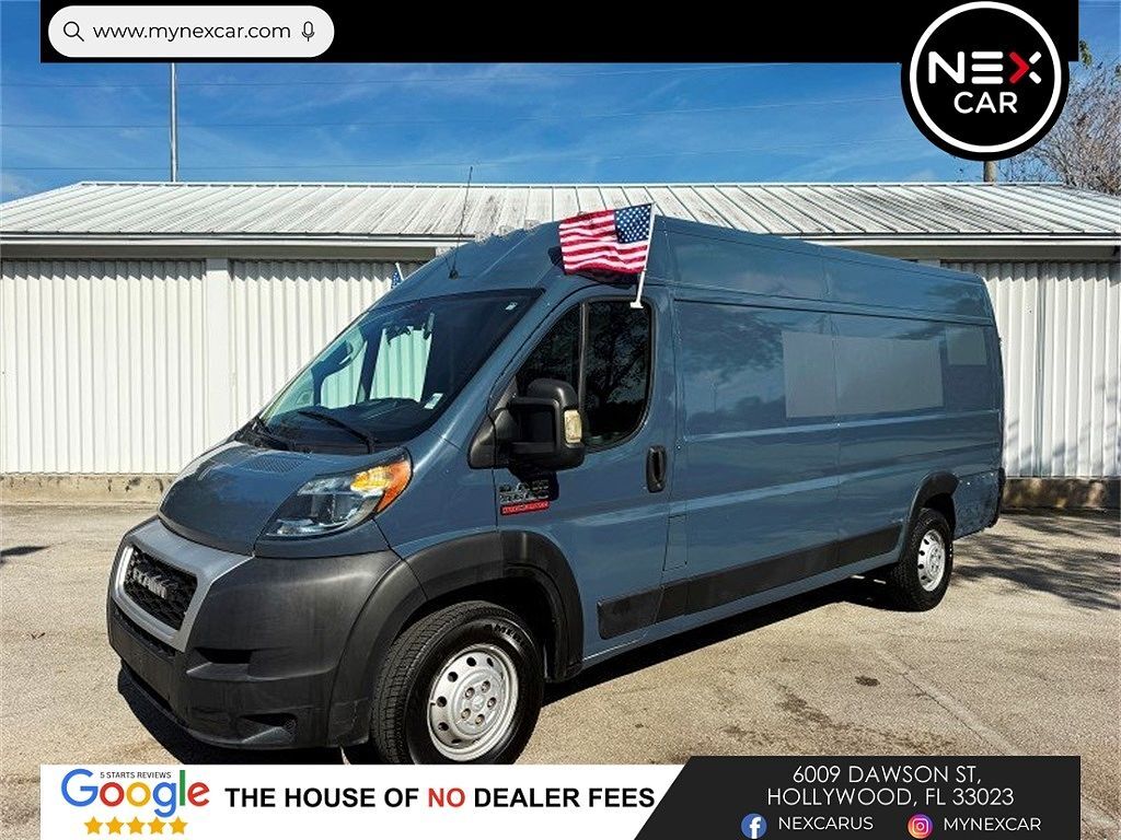 2020 RAM Promaster 3500